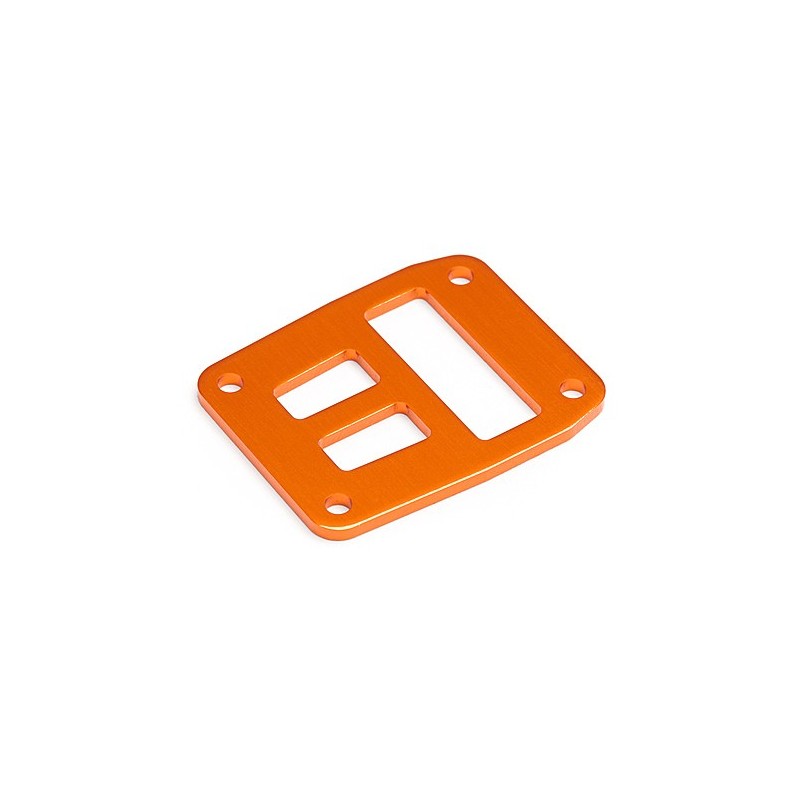 HPI RACING Center Diff. Plate Trophy Flux Series (Orange)