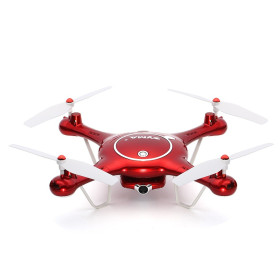 Dron SYMA X5UW - WiFi, Kamera HD, FPV, Barometr (Czerwony)