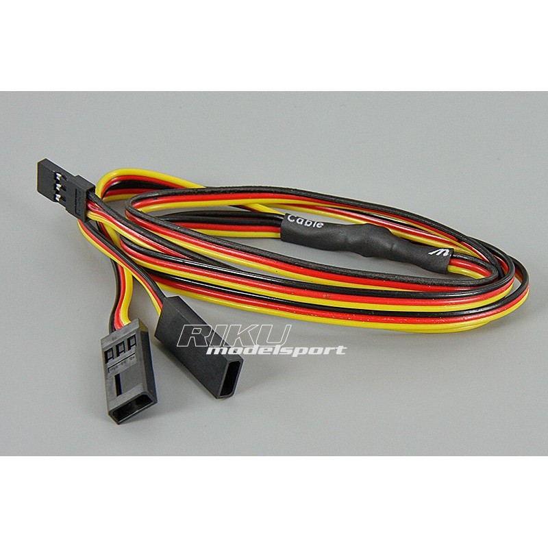 RMS Rozgałęziacz Y Kabel 0,25mm dł. 62cm Graupner / JR