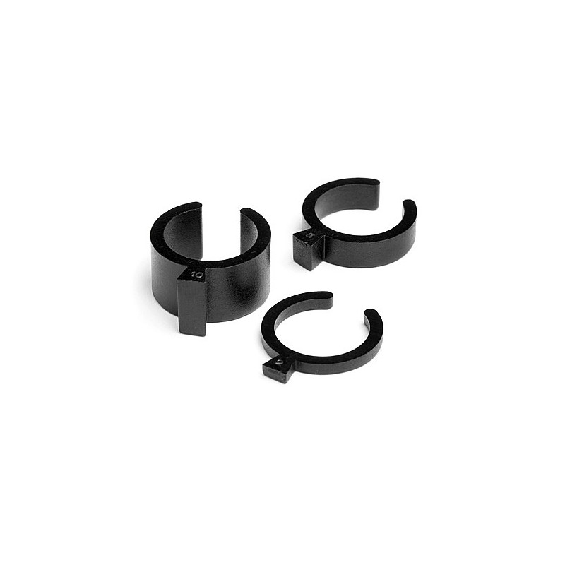 HPI RACING Shock spacer Set Trophy Series