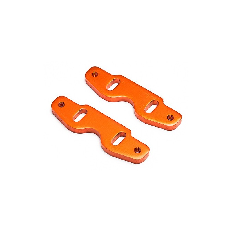 HPI RACING Engine Mount Adapter 4mm Trophy Series (Orange)