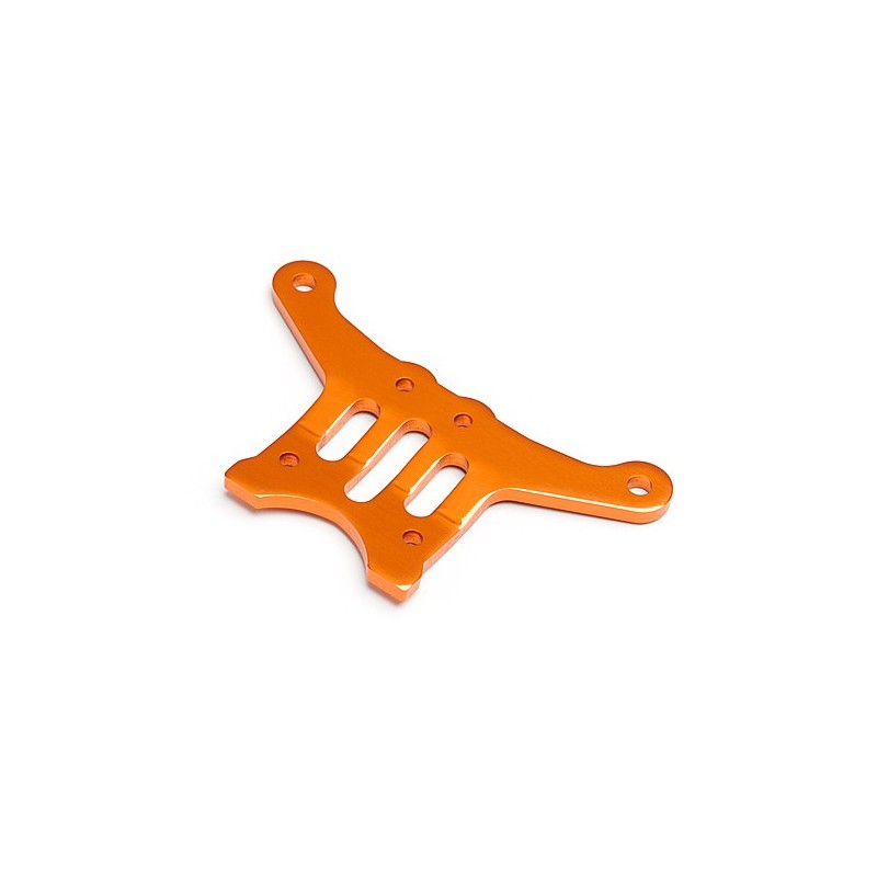 HPI RACING St. Holder Reinforcement Plate Trophy Series (Orange)