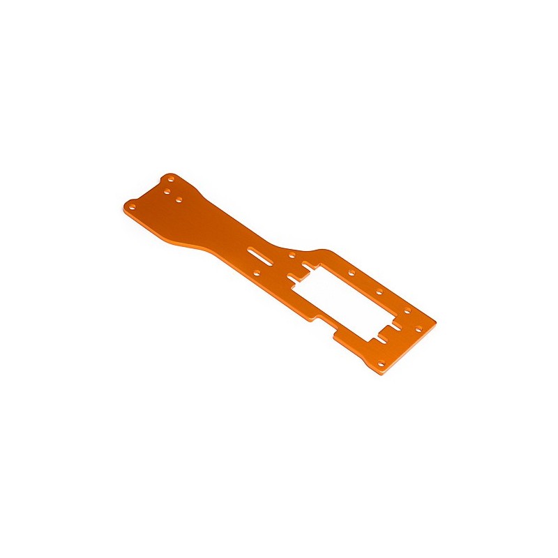 HPI RACING Upper Chassis 6061 trophy Series (Orange)