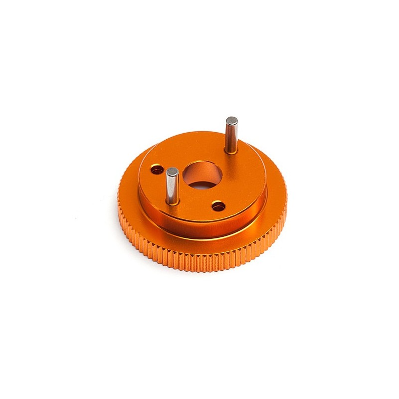 HPI RACING Flywheel (For 2Pcs Shoe) Trophy Series (Orange)