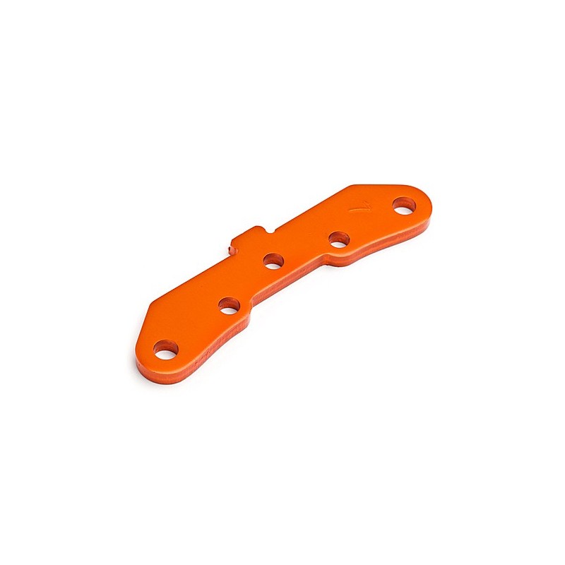 HPI RACING Rear Suspension Holder 7075 Trophy Truggy (Orange)