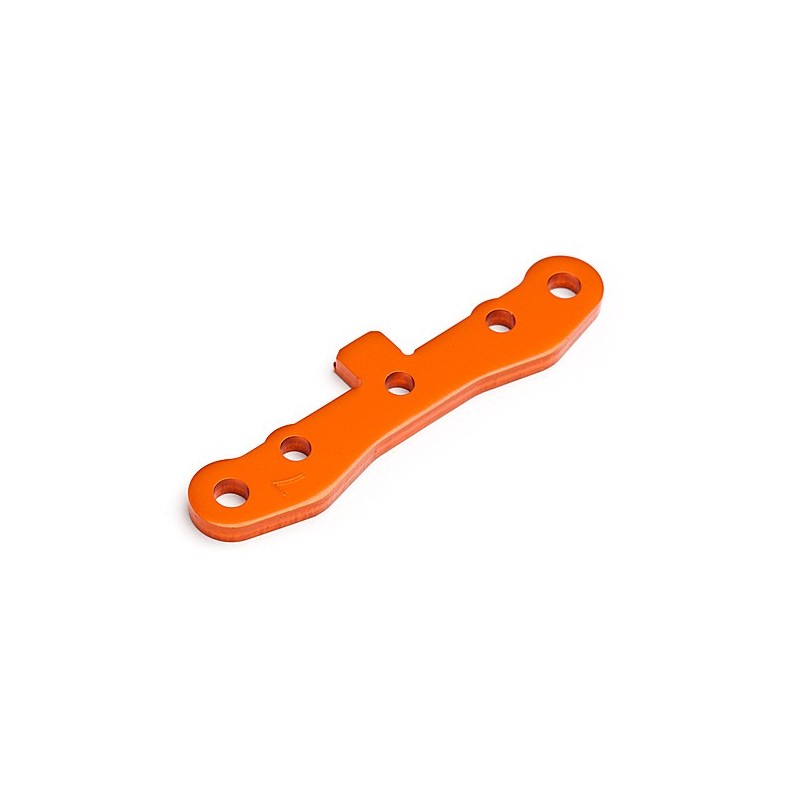 HPI RACING Front Suspension Holder 7075 Trophy Truggy (Orange)
