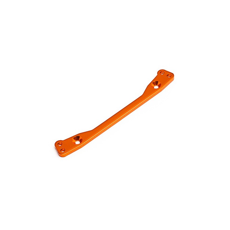 HPI RACING Steering Holder Adapter 7075 Trophy Truggy (Orange)