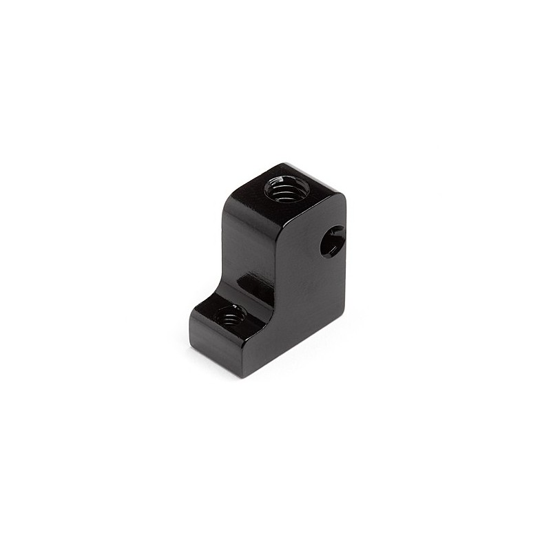 HPI RACING CNC Tuned Pipe Mounting Trophy Series (Black)