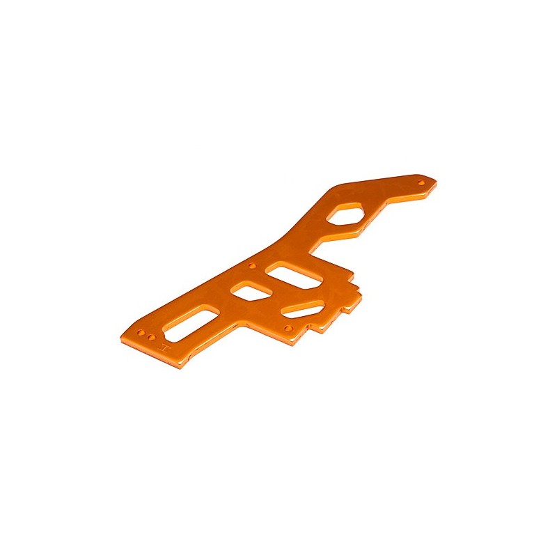 HPI RACING Rear Chassis Brace Trophy Truggy (Orange)
