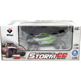 WLTOYS Auto STORM Buggy 4WD 1/18 2.4GHz 35km/h A959-A