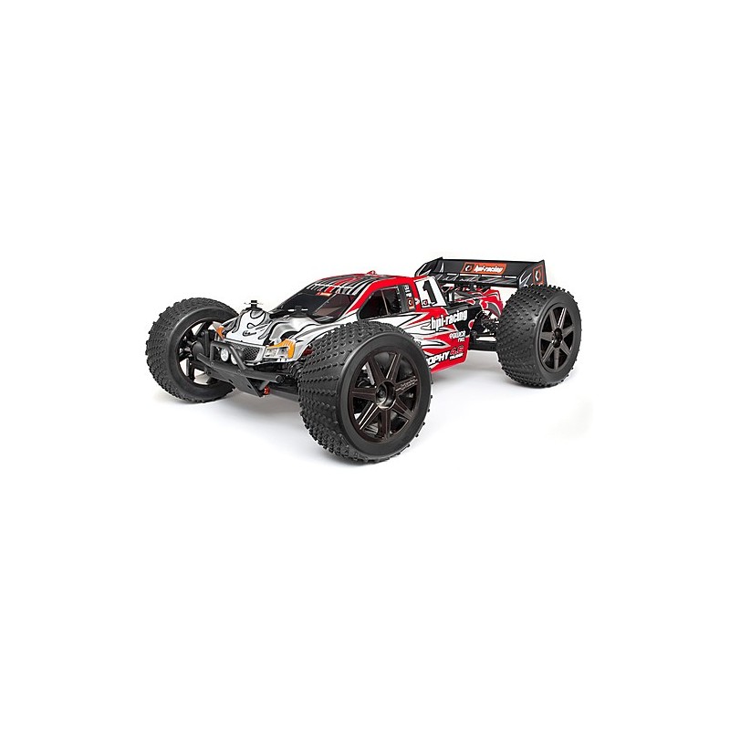 HPI RACING TRIMMED AND PAINTED TROPHY TRUGGY 2.4GHZ RTR BODY