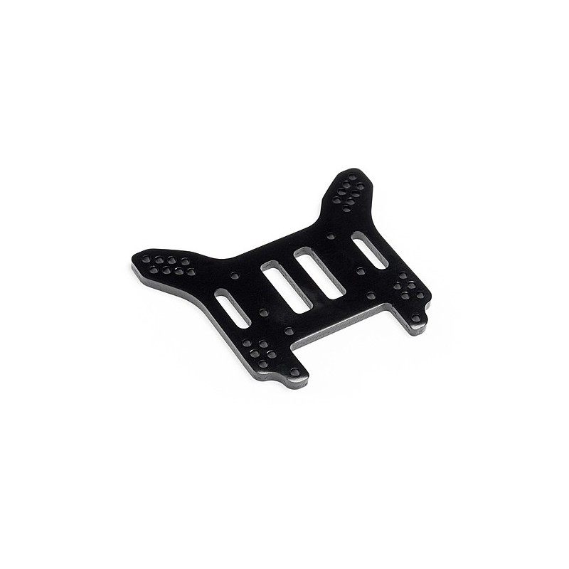 HPI RACING Rear Shock Tower 4mm Black (Trophy Buggy)