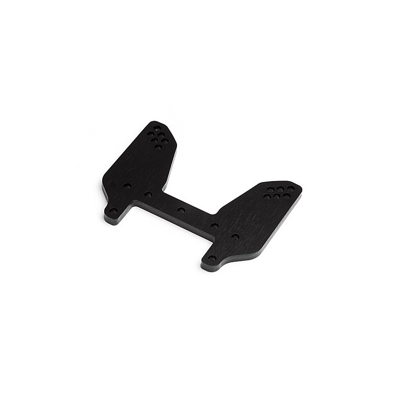 HPI RACING Front Shock Tower 4mm Black (Trophy Buggy)