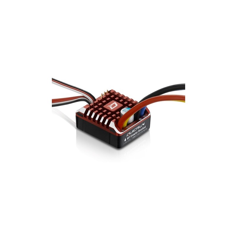 HOBBYWING Regulator QuicRun WP 1080 ESC Rock Crawler