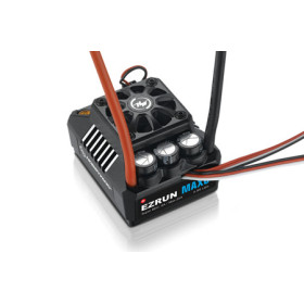 Regulator HOBBYWING EZRUN MAX6 V3 160A 3-8S BEC 6A 1/6 1/7