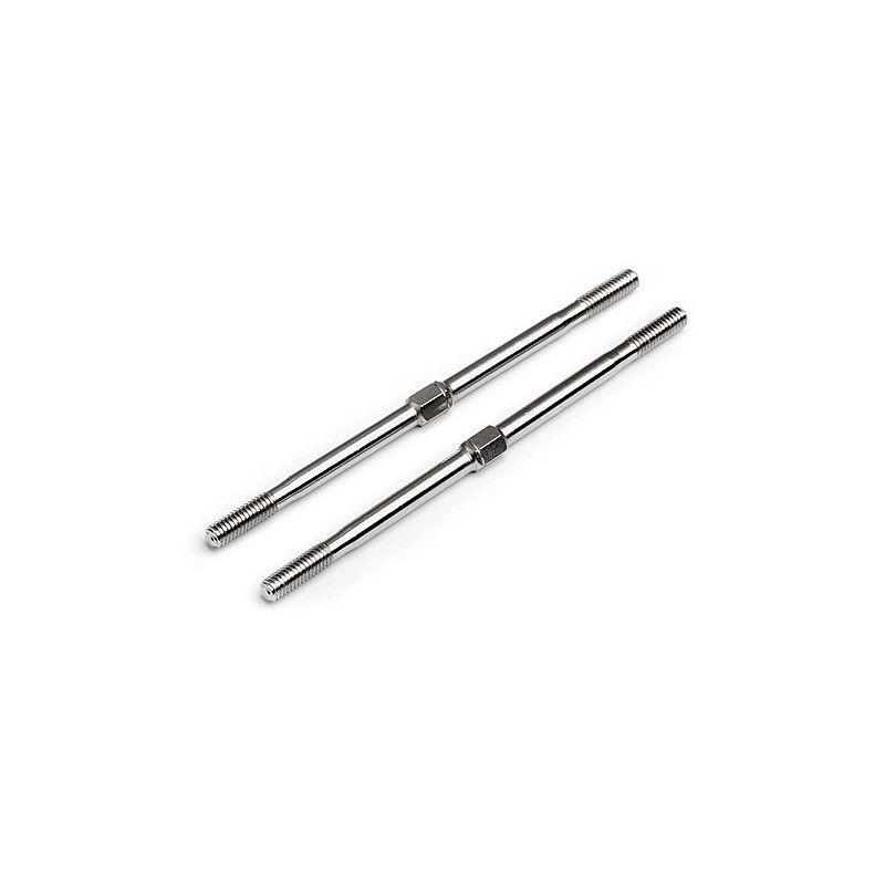 HPI RACING Steering Linkage Turnbuckle Trophy Truggy Flux (2pcs)