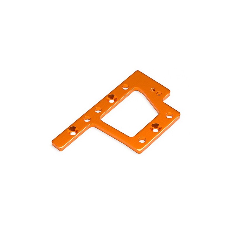 HPI RACING Centre Gearbox Mounting Plate Trophy Truggy Flux (Orange)