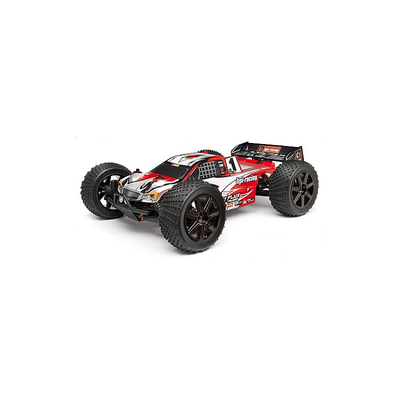 HPI RACING Trimmed and Painted Trophy Truggy Flux 2.4Ghz RTR Body