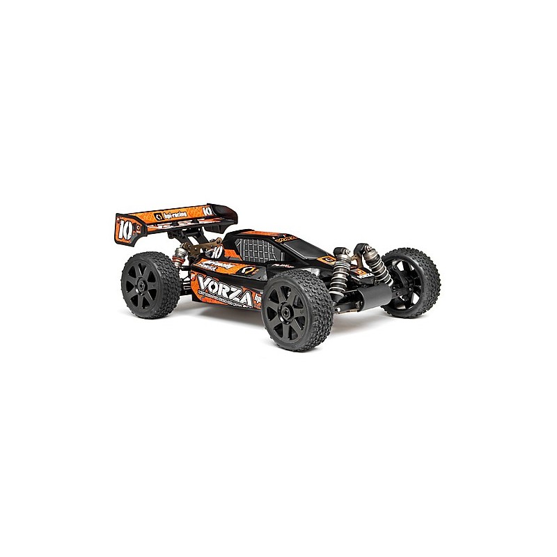 HPI RACING VB-1 BUGGY BODY (PAINTED/BLACK/ORANGE)