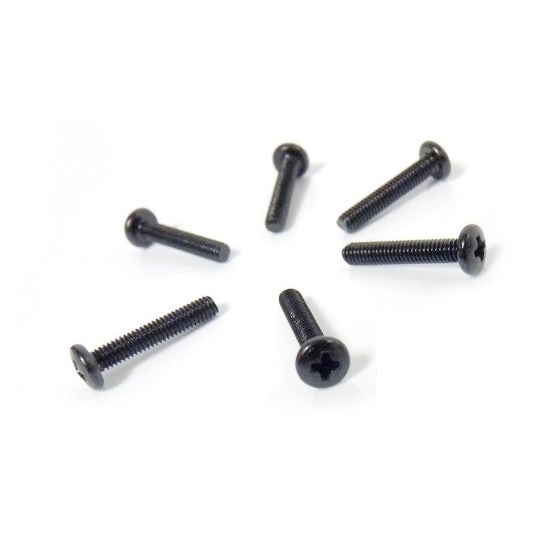 HIMOTO Śruby M2,5x14 6szt. - Prowler HM21046