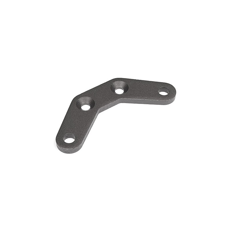 HPI RACING FRONT UPPER BRACE 6x60x4mm (GUNMETAL)