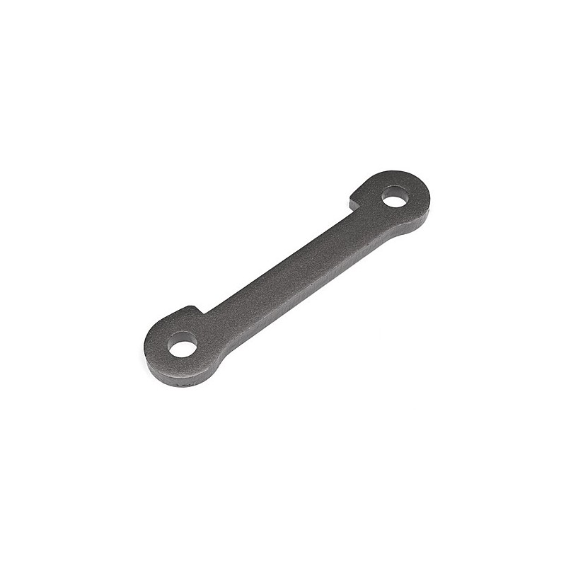 HPI RACING FRONT LOWER BRACE 6x60x4mm (GUNMETAL)