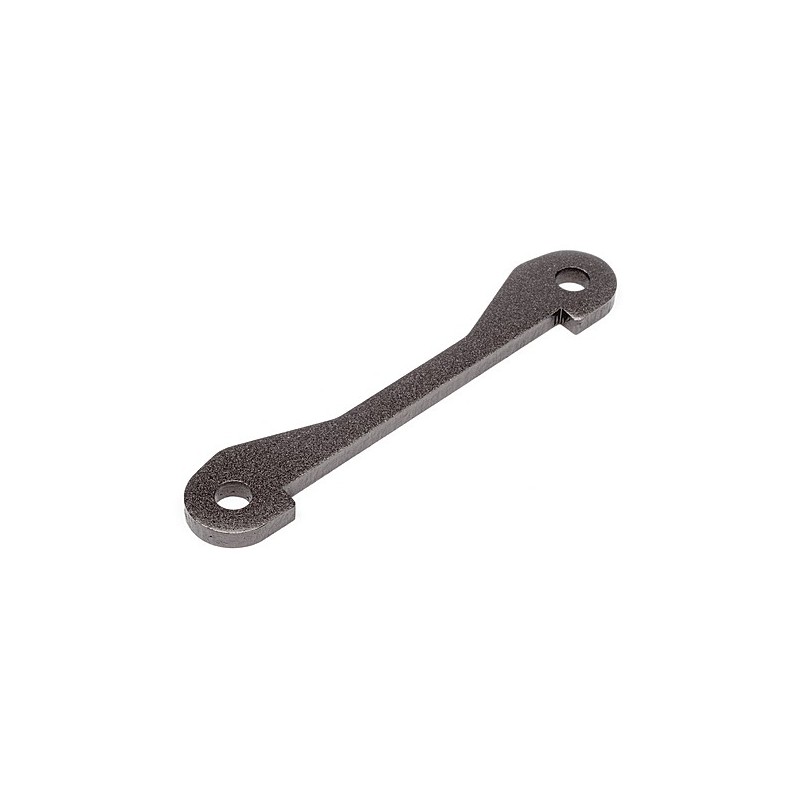 HPI RACING REAR LOWER BRACE B 6x70x4mm (GUNMETAL)