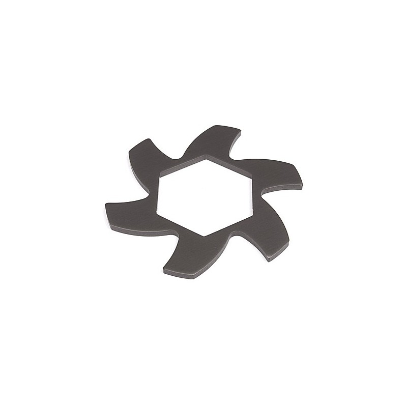 HPI RACING BRAKE DISK FIN PLATE (GUNMETAL)
