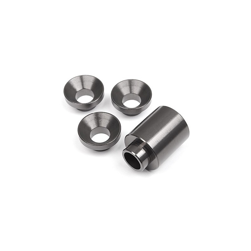 HPI RACING SPACER SET FOR CLUTCH BELL HOLDER (GUNMETAL)