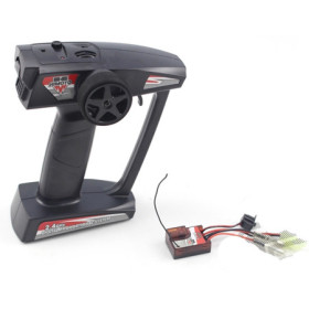 HIMOTO Aparatura z odbiornikiem i regulatorem 2w1 - Prowler HMMT-202B