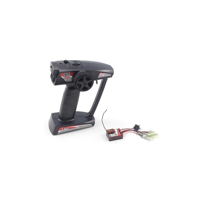 HIMOTO Aparatura z odbiornikiem i regulatorem 2w1 - Prowler HMMT-202B