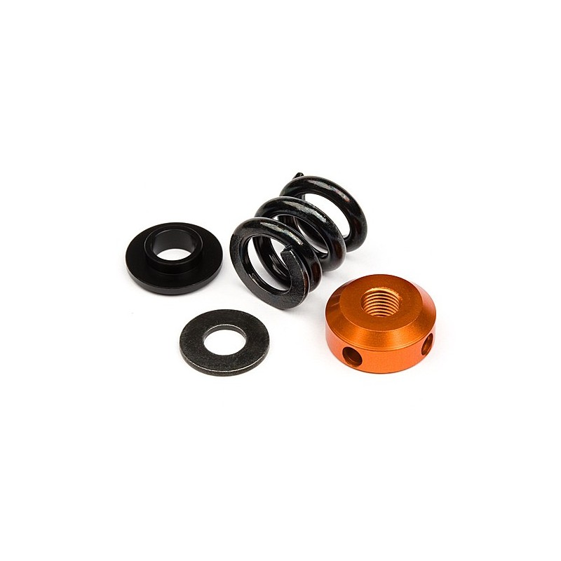 HPI RACING SLIPPER CLUTCH SPRING SET (ORANGE)
