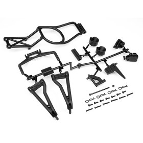 HPI RACING ROLL CAGE SET (SAVAGE XL)