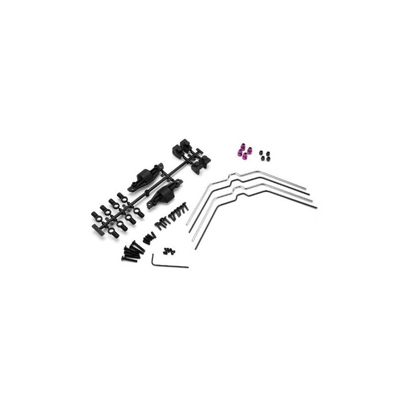 HPI RACING Stabilizatory / SWAY BAR SET (FRONT/REAR/SAVAGE X)