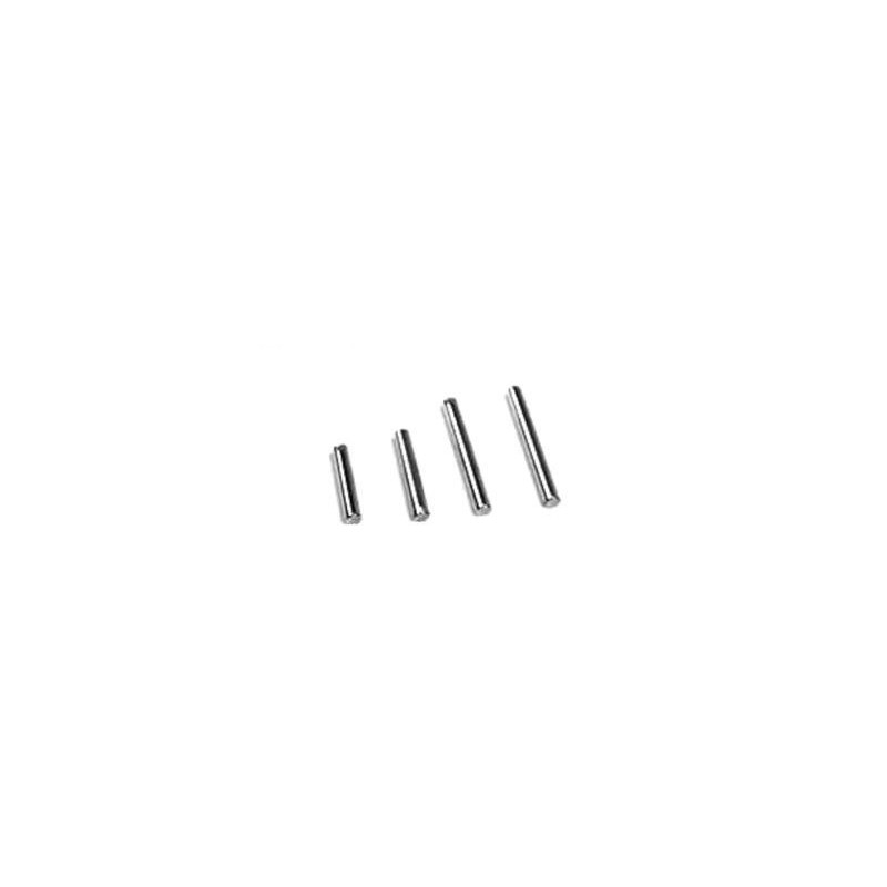 HBX Szpindle / trzpienie stalowe 5x25/30/40mm 4szt. / Shaft pin