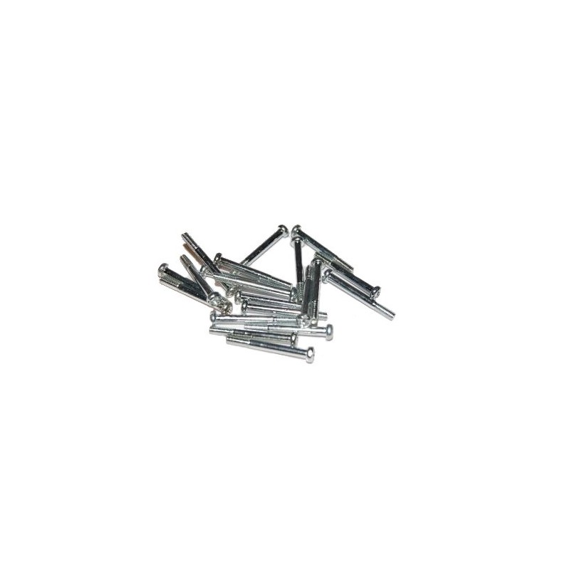 HBX Śruby zawieszenia 20szt. /  Step Screw M3x25mm