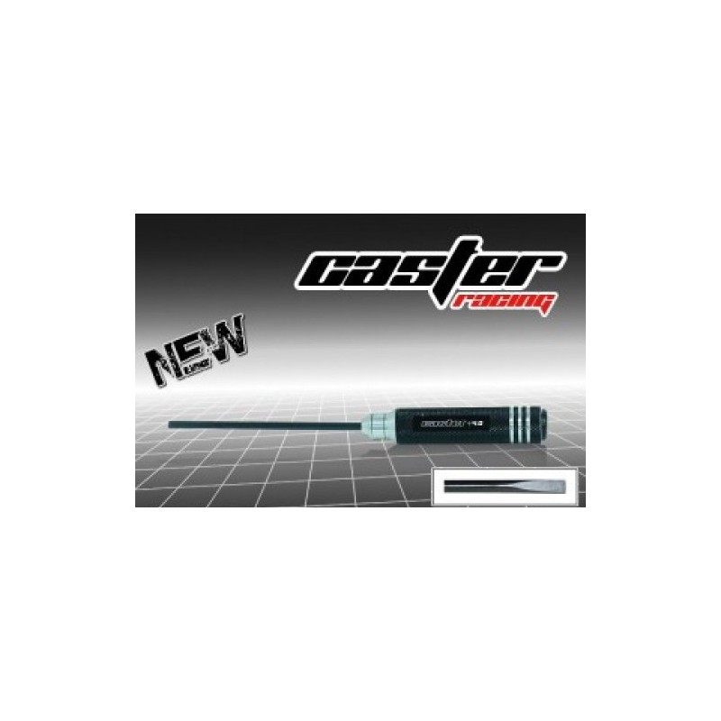 CASTER RACING Śrubokręt płaski / Flat Screwdriver