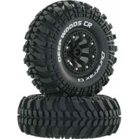 DURATRAX Koła Deep Woods CR C3 2.2" Black 1/10 DTXC4042