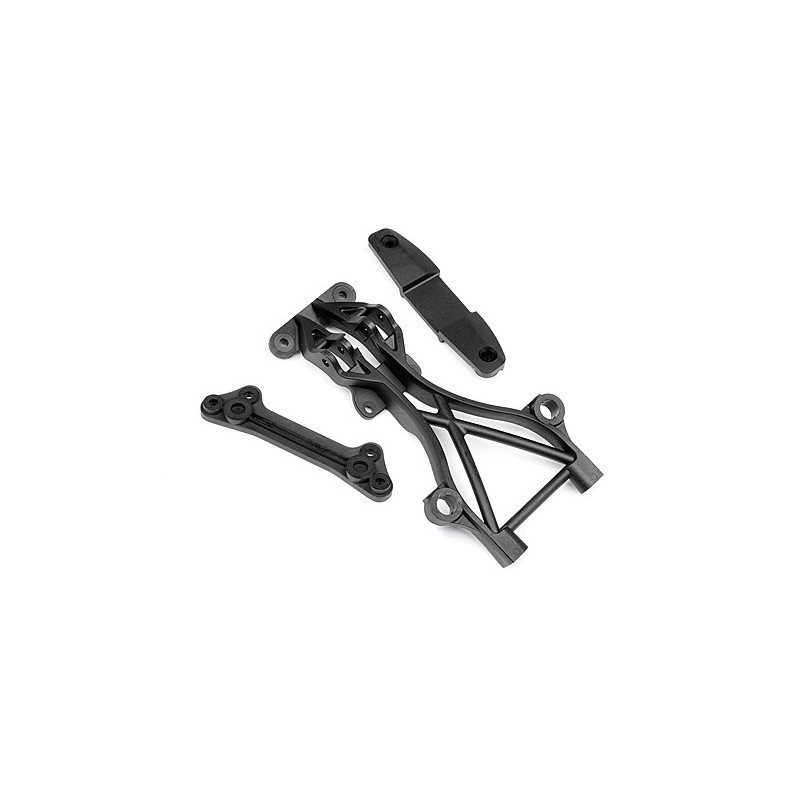 HPI RACING REAR BRACE SET