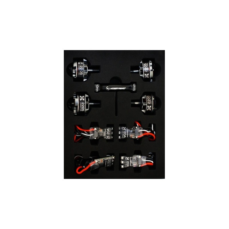HOBBYWING Zestaw napędowy XRotor 2205 2600KV + 30A Micro BLHeli