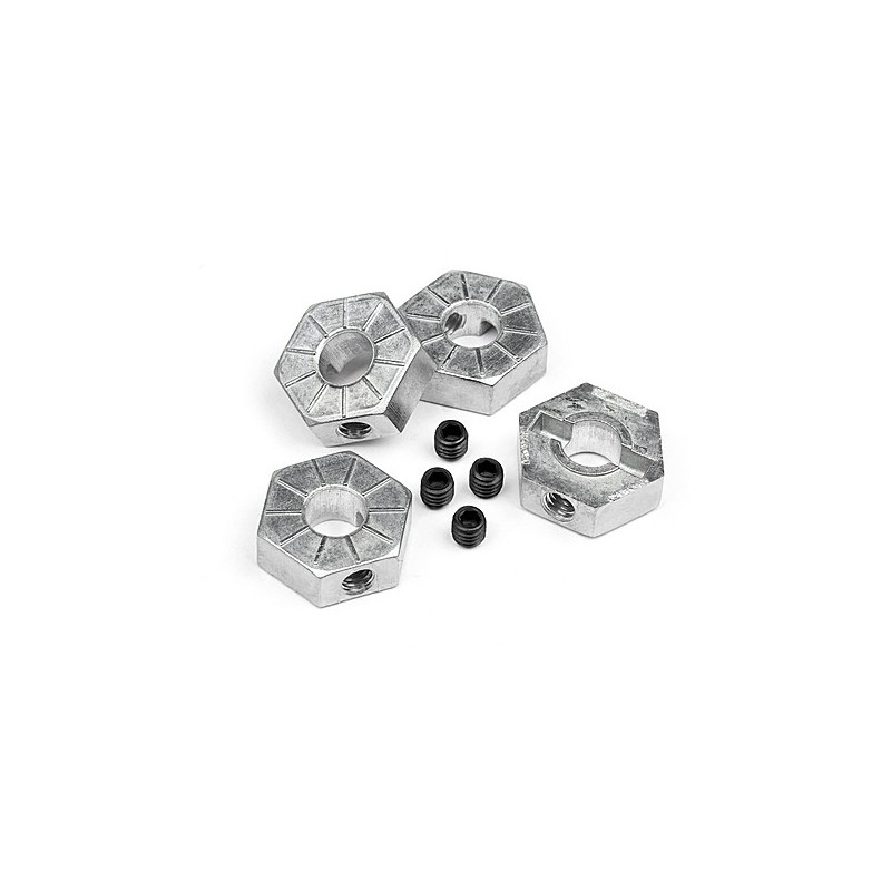 HPI RACING Hex'y kół 12mm z blokadą / LOCKING HEX WHEEL HUB