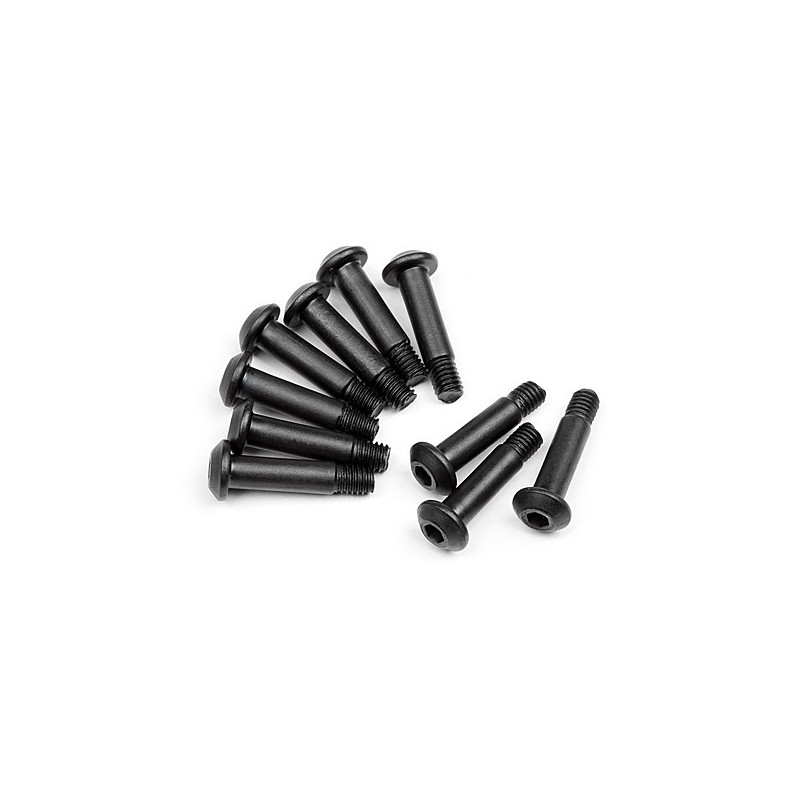 HPI RACING STEP SCREW 3.2x14mm (10pcs)
