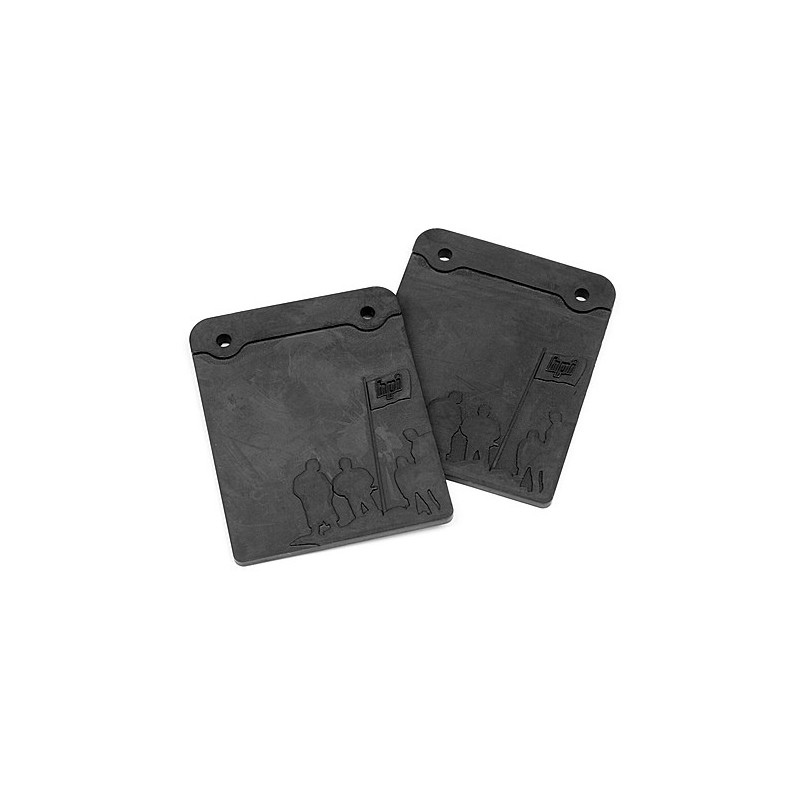 HPI RACING MUD FLAP SET (2pcs)