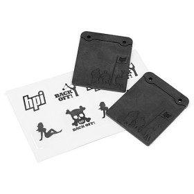 HPI RACING MUD FLAP SET (2pcs)