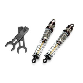 HPI RACING ALUMINUM THREADED SHOCK SET (70-103mm/2pcs)