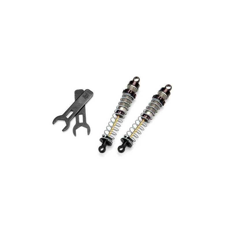 HPI RACING ALUMINUM THREADED SHOCK SET (70-103mm/2pcs)