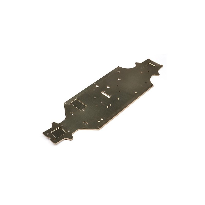 HPI RACING MAIN CHASSIS 4.0mm (7075S)
