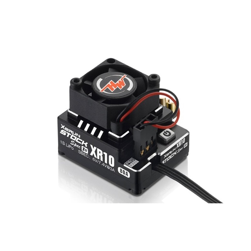 HOBBYWING Regulator XERUN XR10 PRO Stock Spec 1S