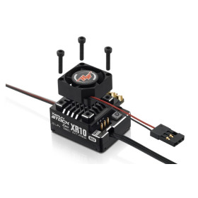 HOBBYWING Regulator XERUN XR10 PRO Stock Spec-Black