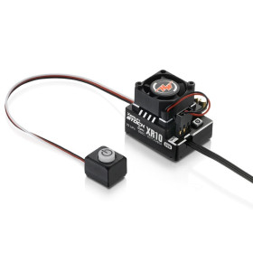 HOBBYWING Regulator XERUN XR10 PRO Stock Spec-Black